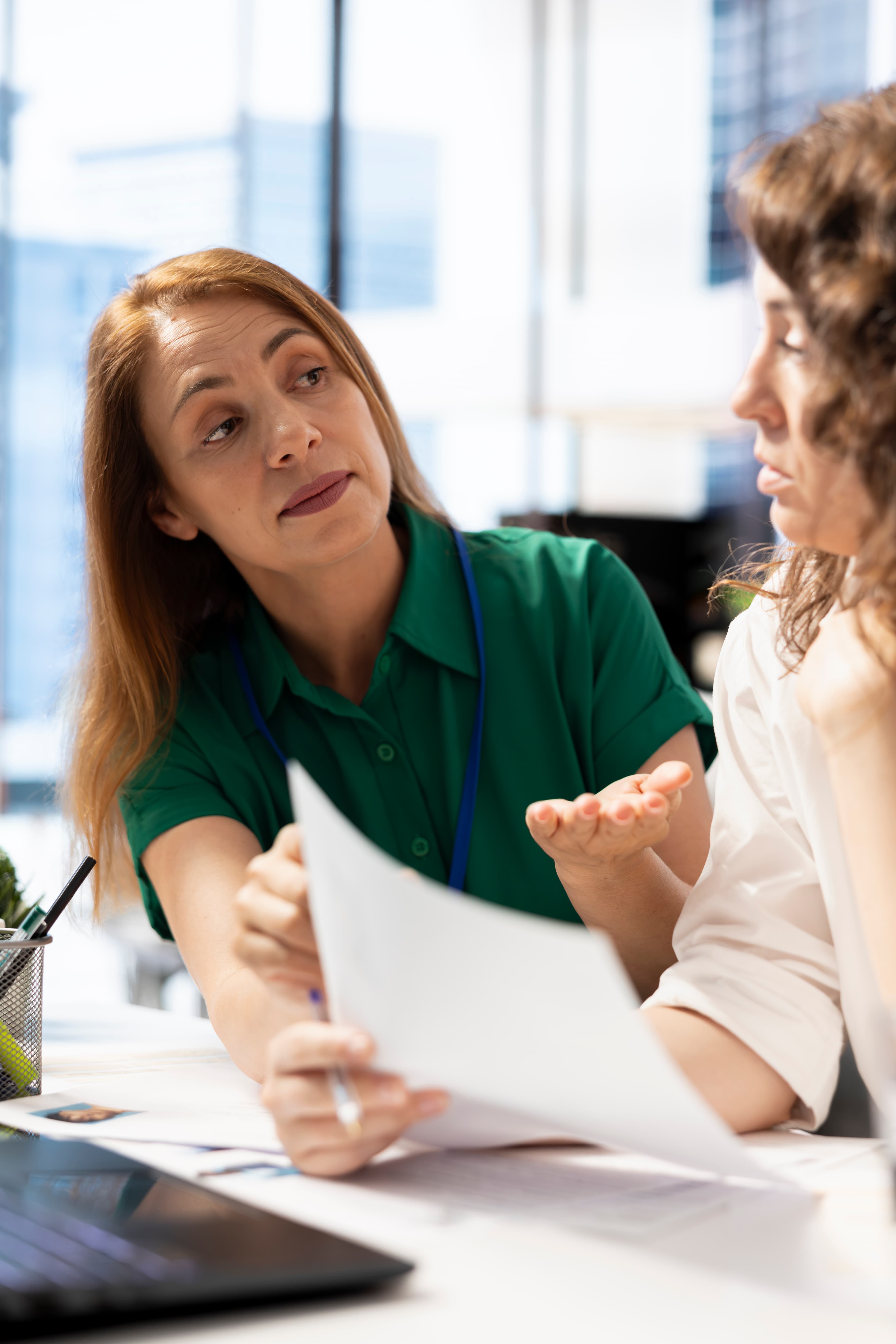 Healthcare background